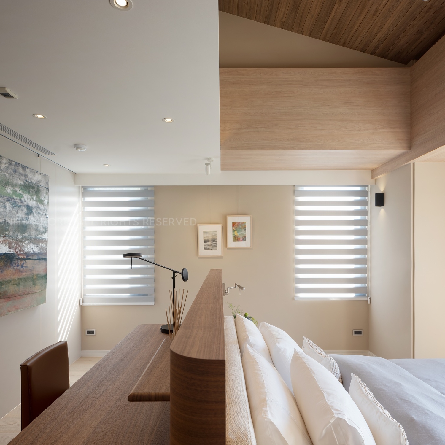 現代豪宅-深度自然元素